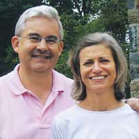Photo of Hamilton donors Jeff '71 and Claudia Little